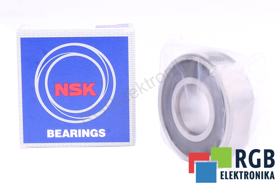 NSK 6202VV 6202VVCM 15X35X11MM 15X35X11MM CUSCINETTO A SFERE PER SCANALATURE PROFONDE 15 MM 35 MM 11 MM 