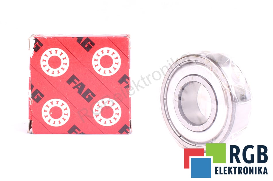 FAG 6203-C-2Z-C3 17X40X12MM RODAMIENTO RÍGIDO A BOLAS 17 MM 40 MM 12 MM 