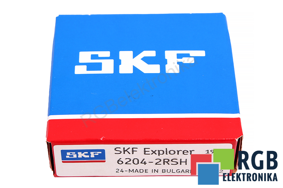 NEW 6204-2RSH BEARING SKF