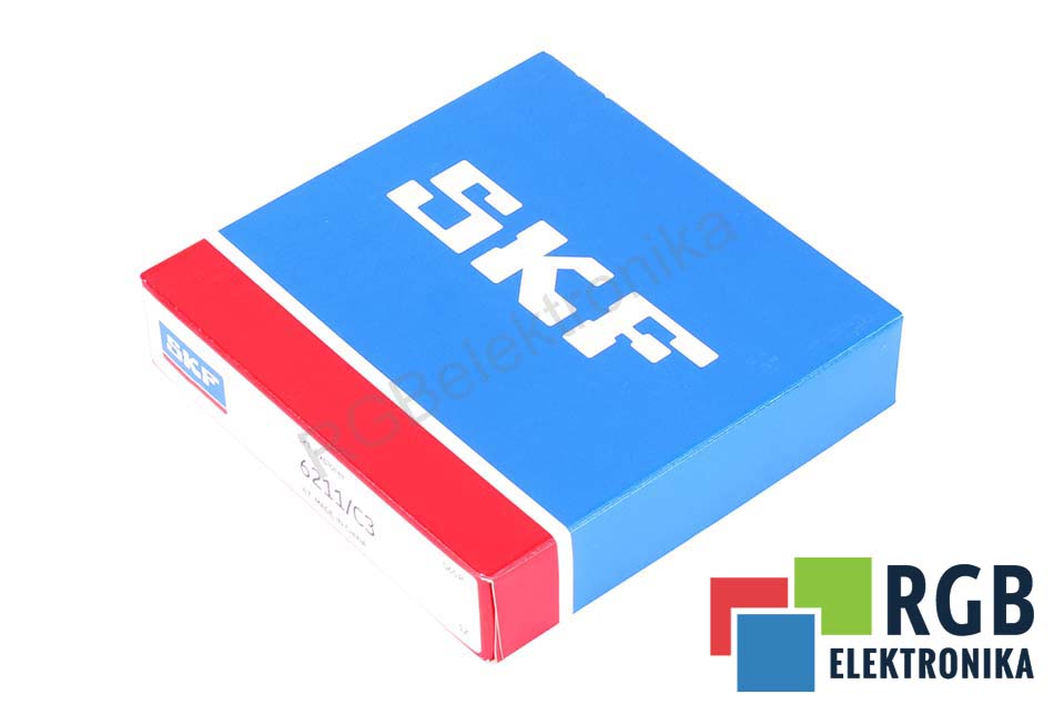ŁOŻYSKO 6211/C3 SKF 55X100X21