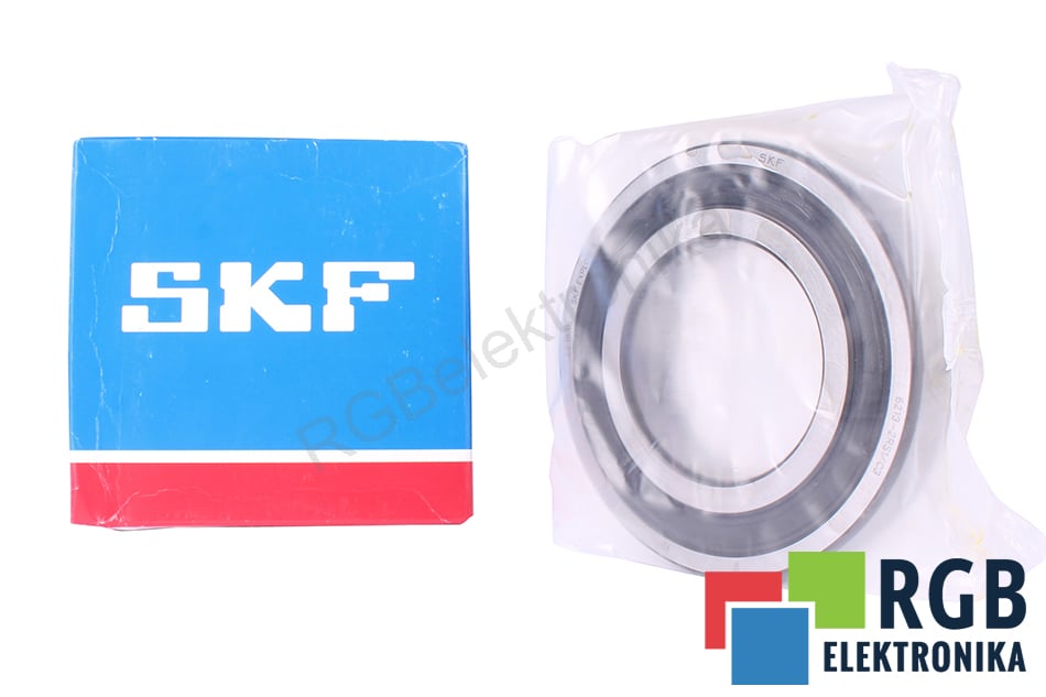 SKF 6213-2RS1/C3 65X120X23 ROULEMENT A BILLES A GORGE PROFONDE 65 MM 120 MM 23 MM 