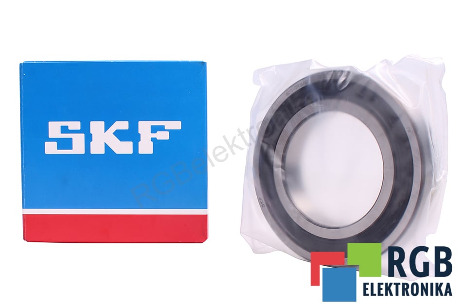 SKF 6215-2RS1/C3 75X130X25 75X130X25 CUSCINETTO A SFERE PER SCANALATURE PROFONDE 75 MM 130 MM 25 MM 