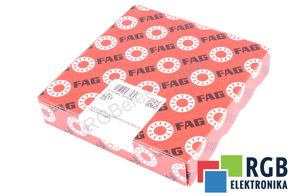 6217-C3 FAG 85X150X28 ŁOŻYSKO