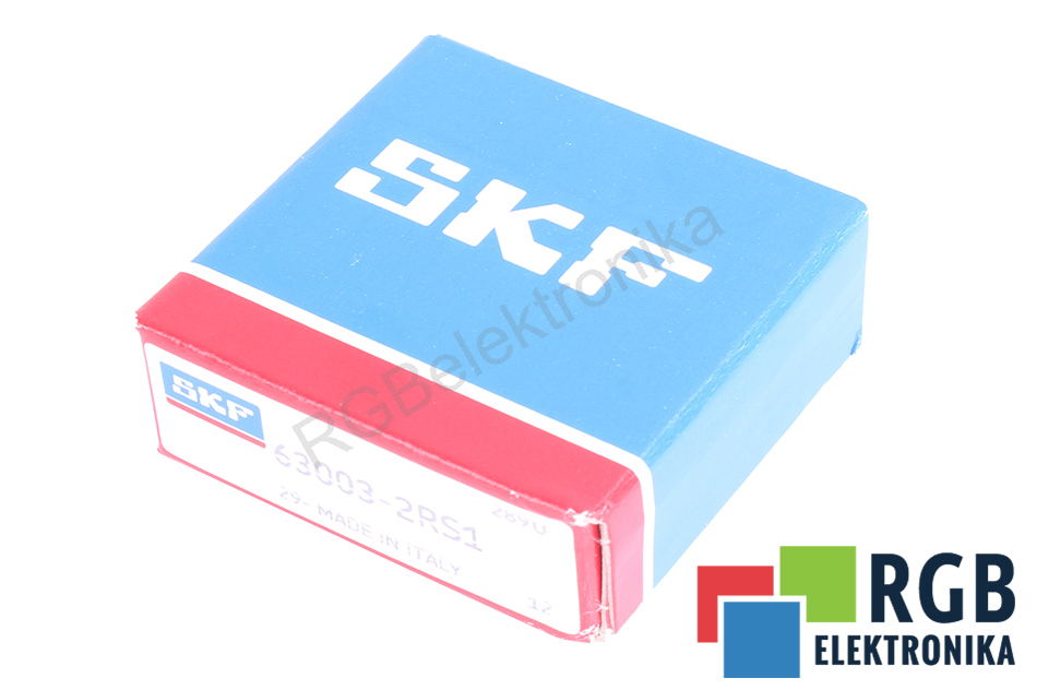 63003-2RS1 SKF 17X35X14 ŁOŻYSKO