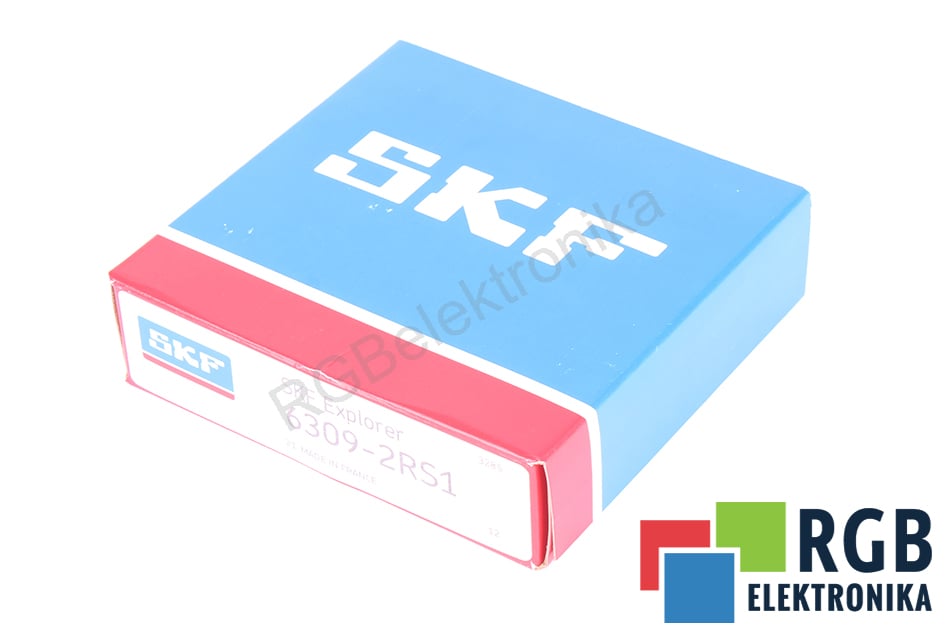 ŁOŻYSKO 6309-2RS1 SKF 45X100X25