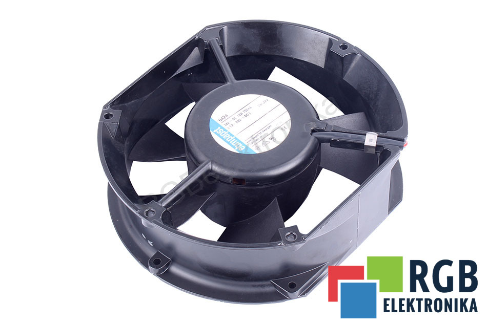 WENTYLATOR 6424 24VDC 18W 750MA EBMPAPST