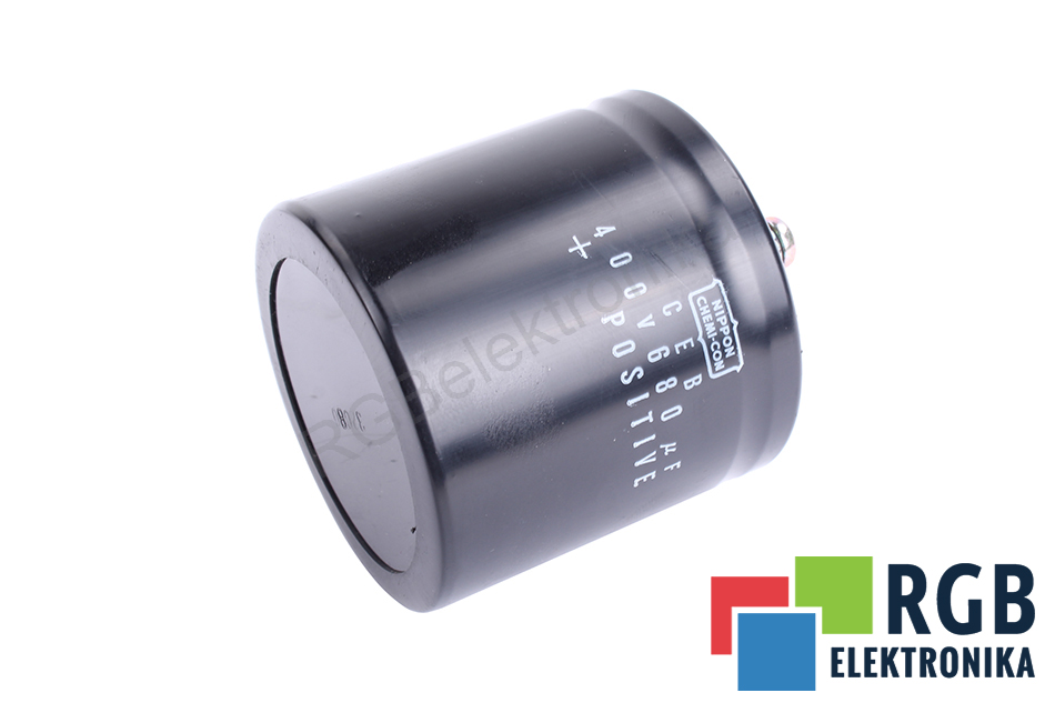 NIPPON 680UF_400VDC 680UF 400VDC CHEMI-CON KONDENSATOR 400V 680 UF 