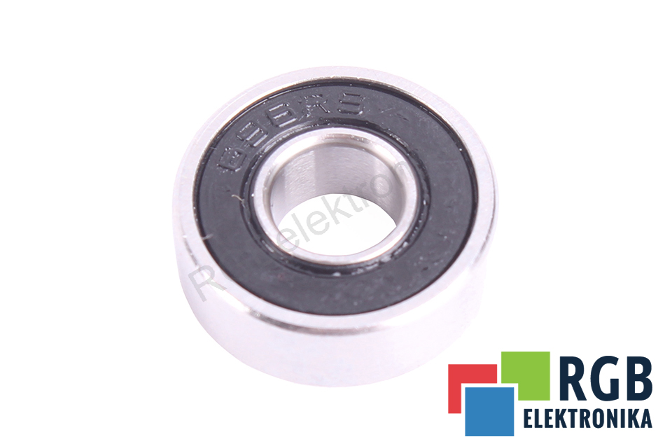 EZO 696-2RS DEEP GROOVE BALL BEARING 6 MM 15 MM 5 MM 