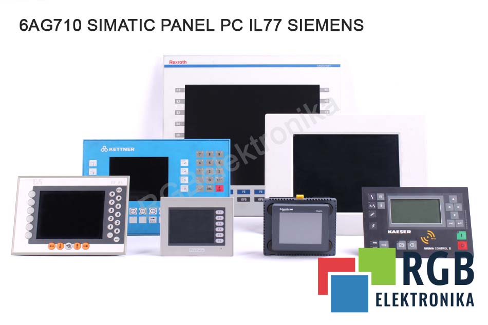 SIEMENS 6AG710 SIMATIC PANEL PC IL77 6AG710 SIMATIC PANEL PC IL77 SIEMENS