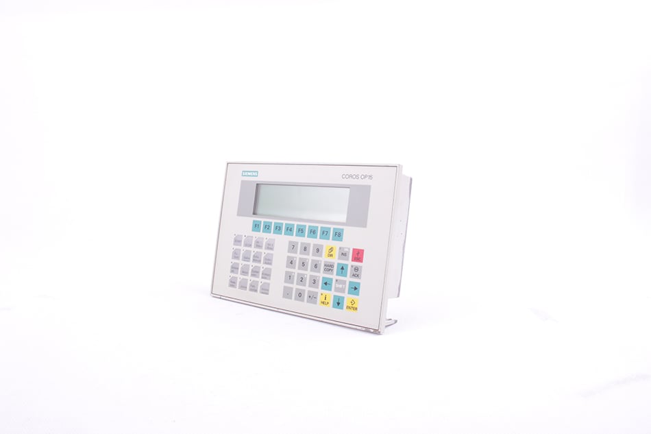 SIEMENS 6AV3515-1MA20-1AA0 OP15/C1 BENUTZERSCHNITTSTELLE 