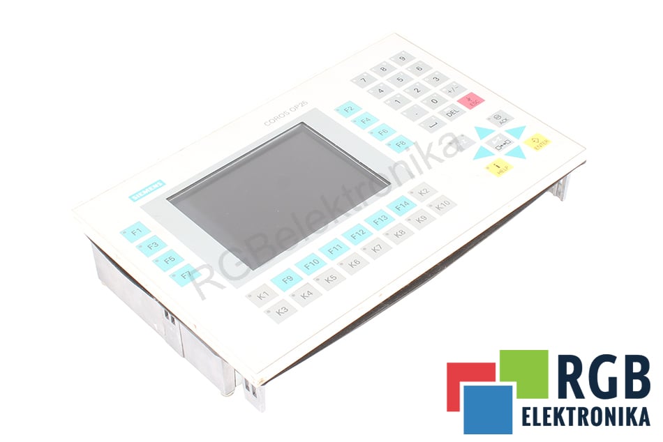 SIEMENS 6AV3525-1EA01-0AX0 OP 25/A OP 25/A PANEL OPERATORSKI 