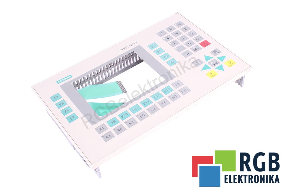 6AV3525-1EA01-0AX0 FRONT COVER SIEMENS