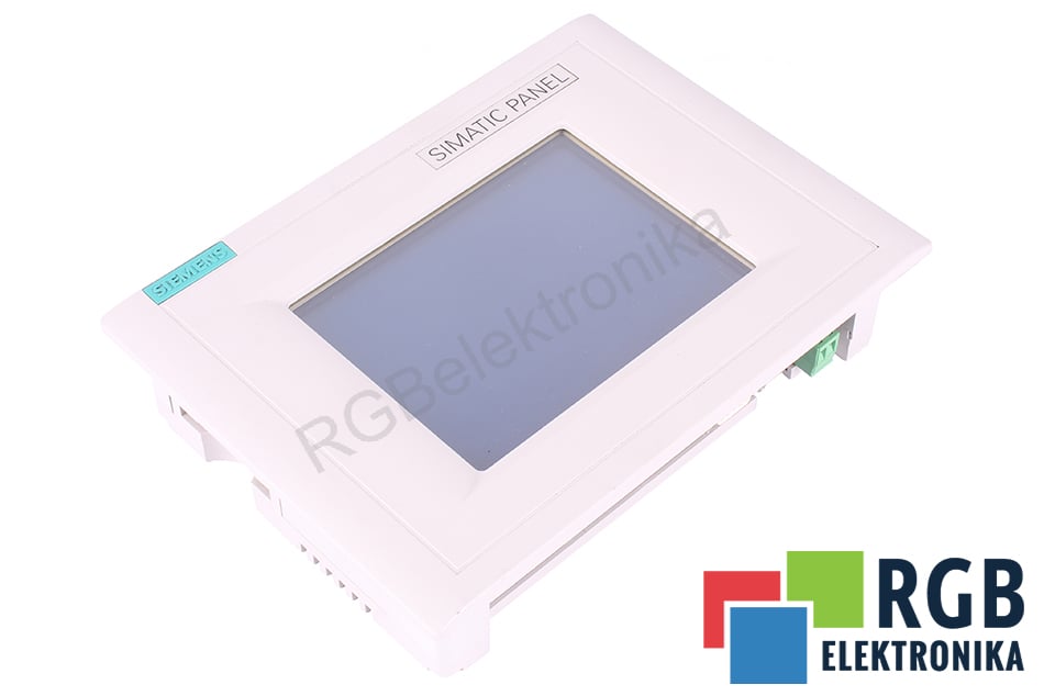SIEMENS 6AV6545-0AA15-2AX0 SIMATIC TOUCH PANEL TP070 PANNEAU DE COMMANDE 5.7