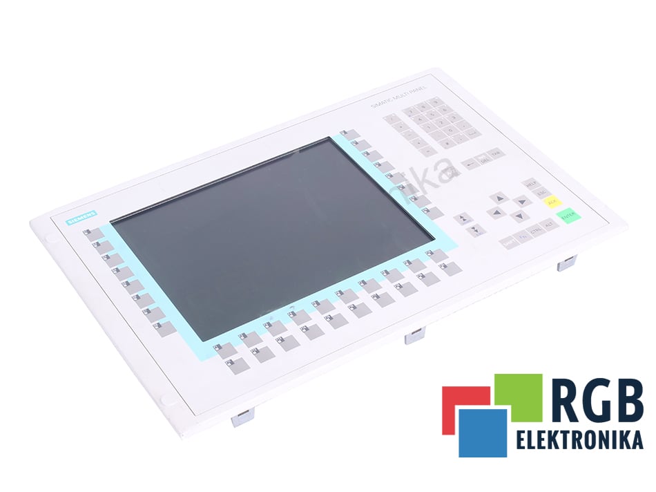 SIEMENS 6AV6542-0DA10-0AX0 MP370 KEY-12 TFT MP370 KEY-12 TFT PANNEAU DE COMMANDE 24V 