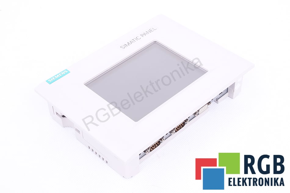 SIEMENS 6AV6545-0BC15-2AX0 TP 170B COLOR PANEL DE OPERADOR 24V 