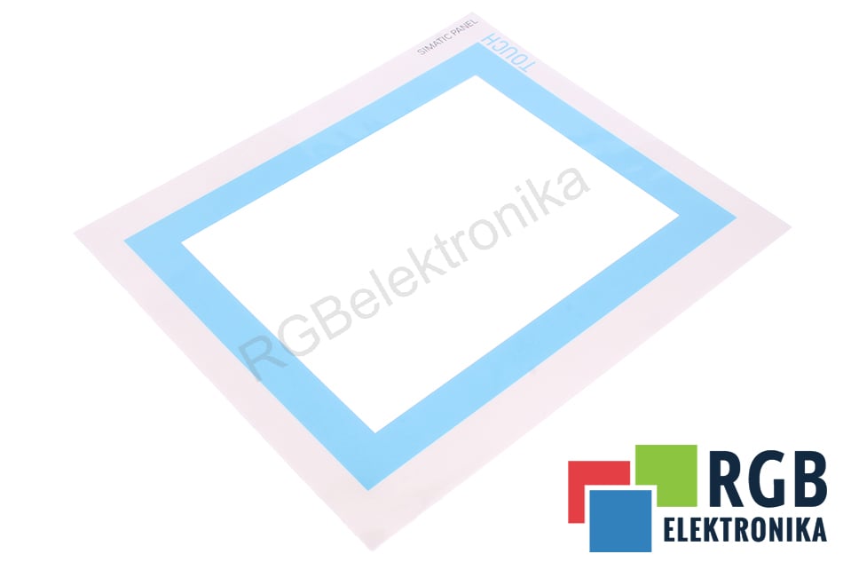 CARATULA DE 6AV6545-0CC10-0AX0 MASK 6AV6545-0CC10-0AX0 SUSTITUCIÓN