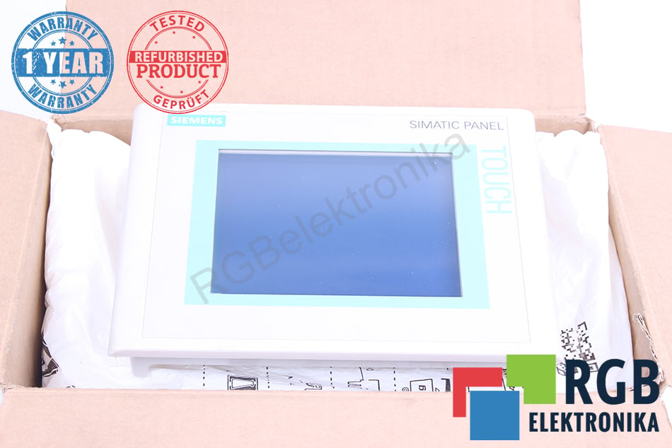 TOUCHPANEL TP177 MICRO 6AV6640-0CA11-0AX1 SIEMENS