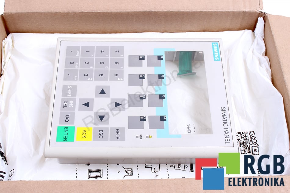 6AV6641-0CA01-0AX1 FRONT COVER FOR OPERATOR PANEL SIMATIC OP77B SIEMENS