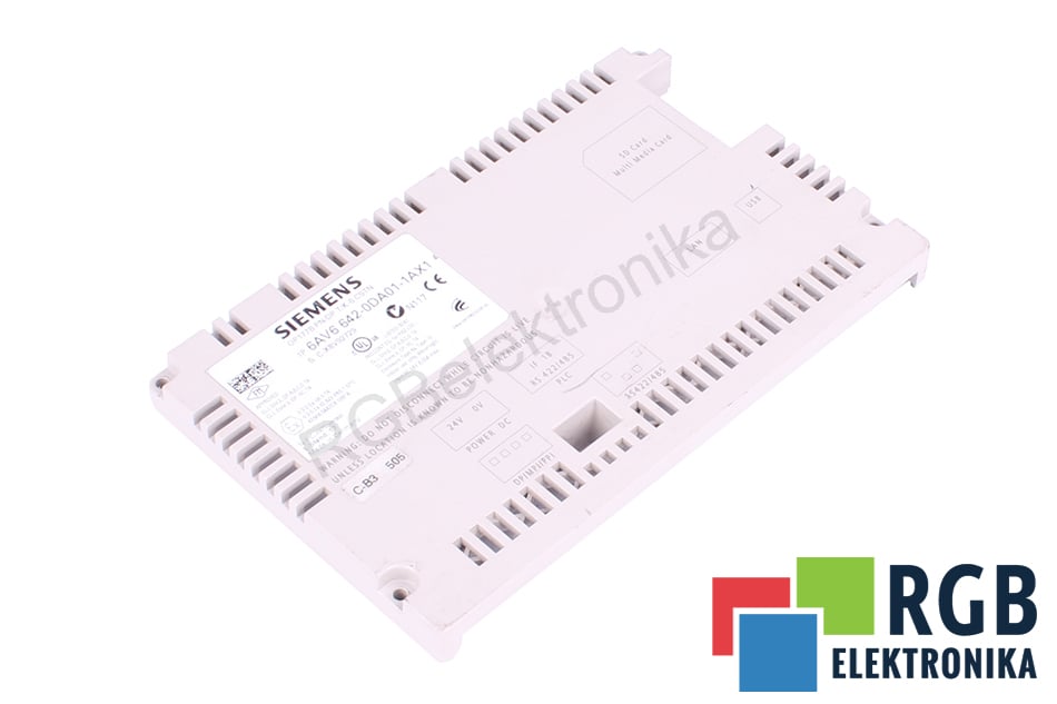 6AV6642-0DA01-1AX1 BACK COVER SIEMENS
