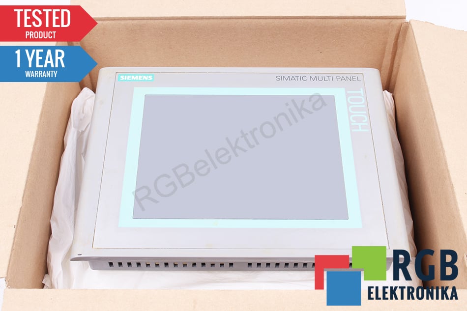 OPERATOR PANEL 6AV6643-0CB01-1AX1 MP277 SIEMENS