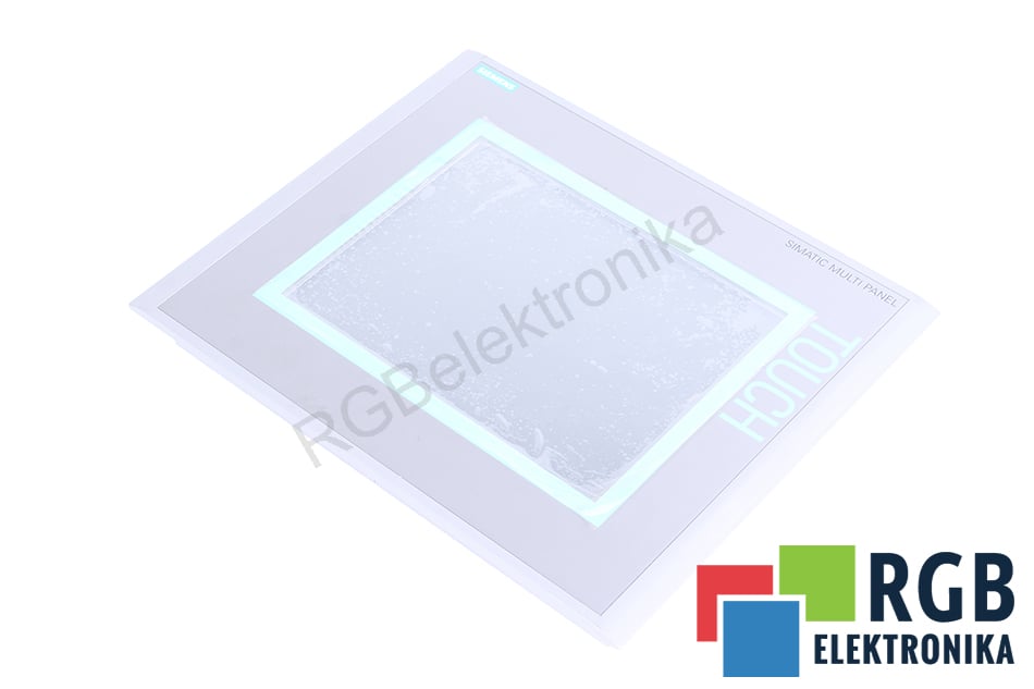 SIEMENS 6AV6643-0CD01-1AX1 MP277 MP277 PANNELLO OPERATORE 