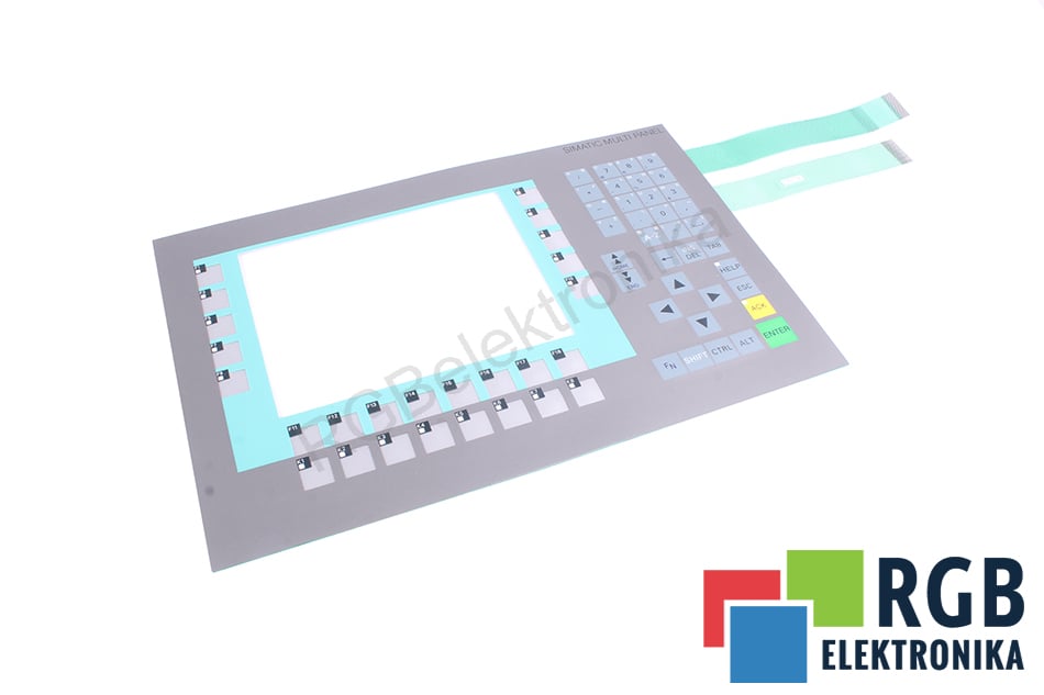 TASTIERA PER 6AV6643-0DB01-1AX1 KEYPAD TYP B SOSTITUZIONE