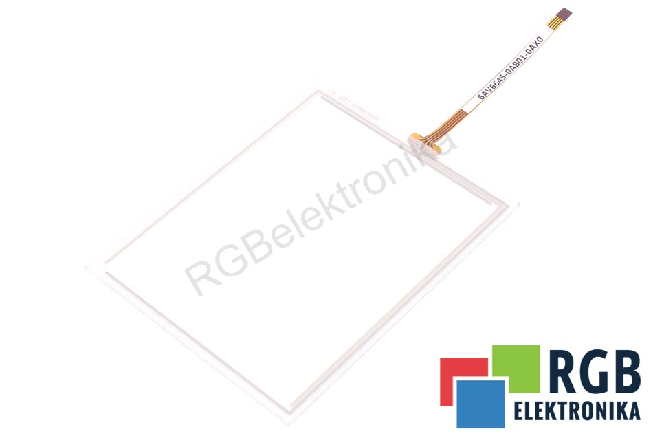 DISPOSITIVO TÁCTILE DE 6AV6645-0AB01-0AX0 TOUCH 136X108MM 6AV6645-0AB01-0AX0 136X108MM SUSTITUCIÓN