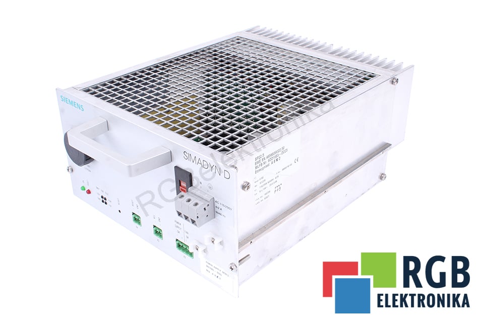 6DD1683-0CC5 SP22.5 SIMADYN D SIEMENS POWER SUPPLY