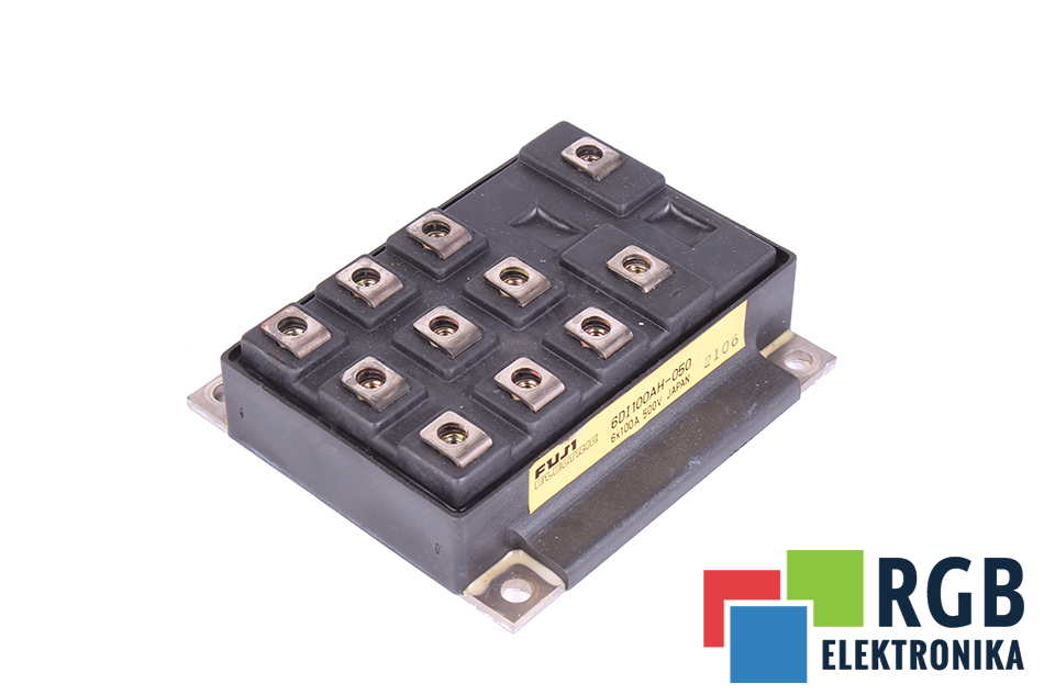 FUJI ELECTRIC 6DI100AH-050 IGBT MODULE 6X100A 500V