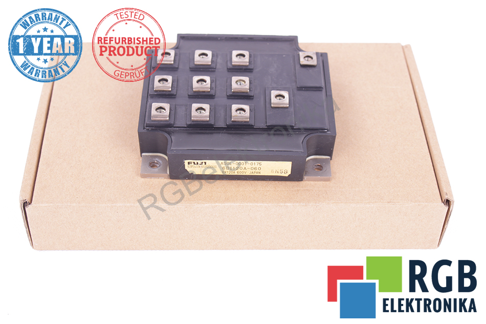 FUJI ELECTRIC 6DI120A-060 A50L-0001-0175 IGBT MODULE 