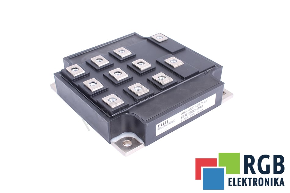 6DI120D-060 A50L-0001-0175/M FUJI ELECTRIC MODUŁ IGBT 120A 600V