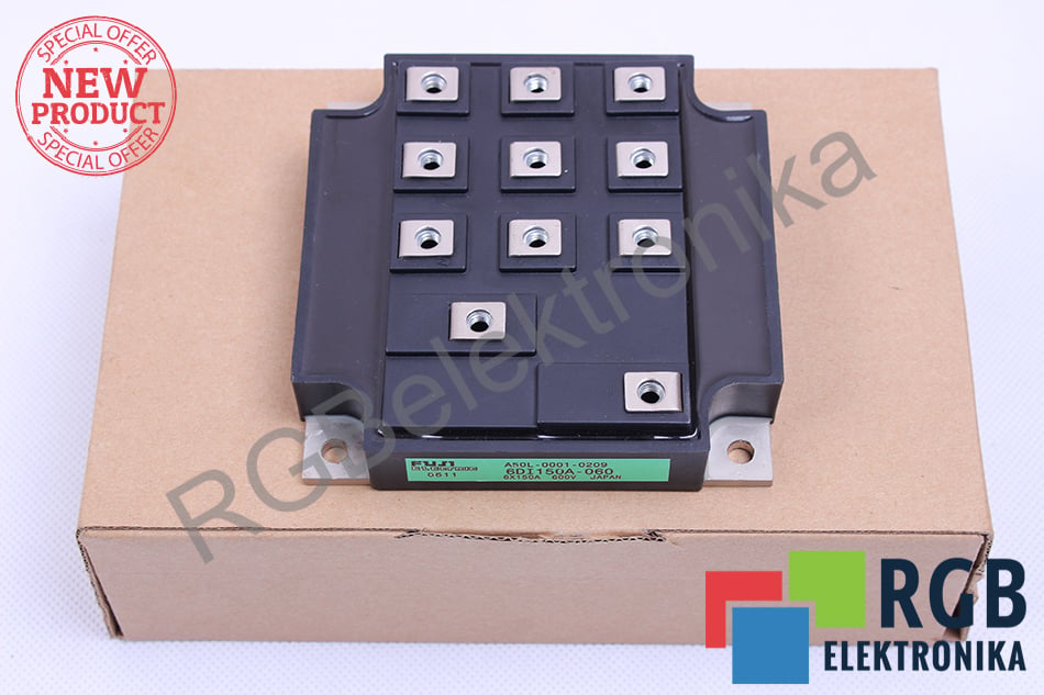 NOWY 6DI150A-060 A50L-0001-0209 6X150A 600V FUJI ELECTRIC