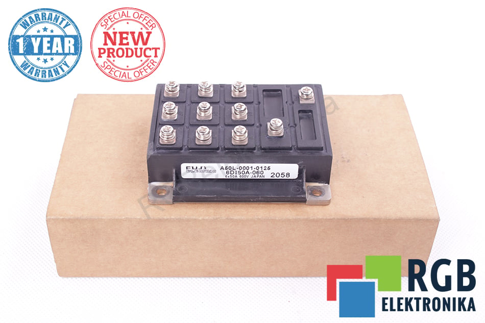 FUJI ELECTRIC A50L-0001-0125 6DI50A-060 MÓDULO IGBT 