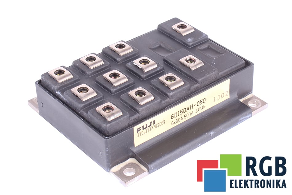 6DI50AH-050 500V 50A FUJI ELECTRIC MODUŁ IGBT