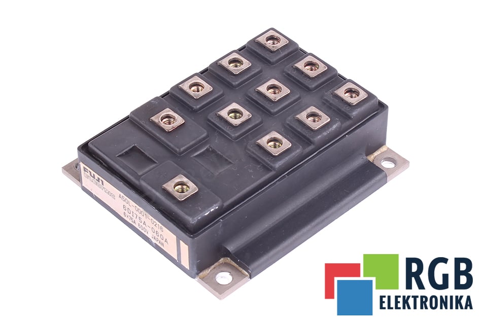 6DI75A-060A A50L-0001-0216 FUJI ELECTRIC MODUŁ IGBT 6X75A 600V