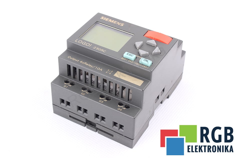 SIEMENS 6ED1052-1FB00-0BA1 LOGO! LOGO! ERWEITERUNGSMODUL 