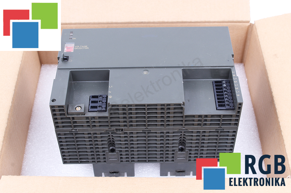 SIEMENS 6EP1334-1SL11 SITOP POWER 10 ALIMENTATORE 