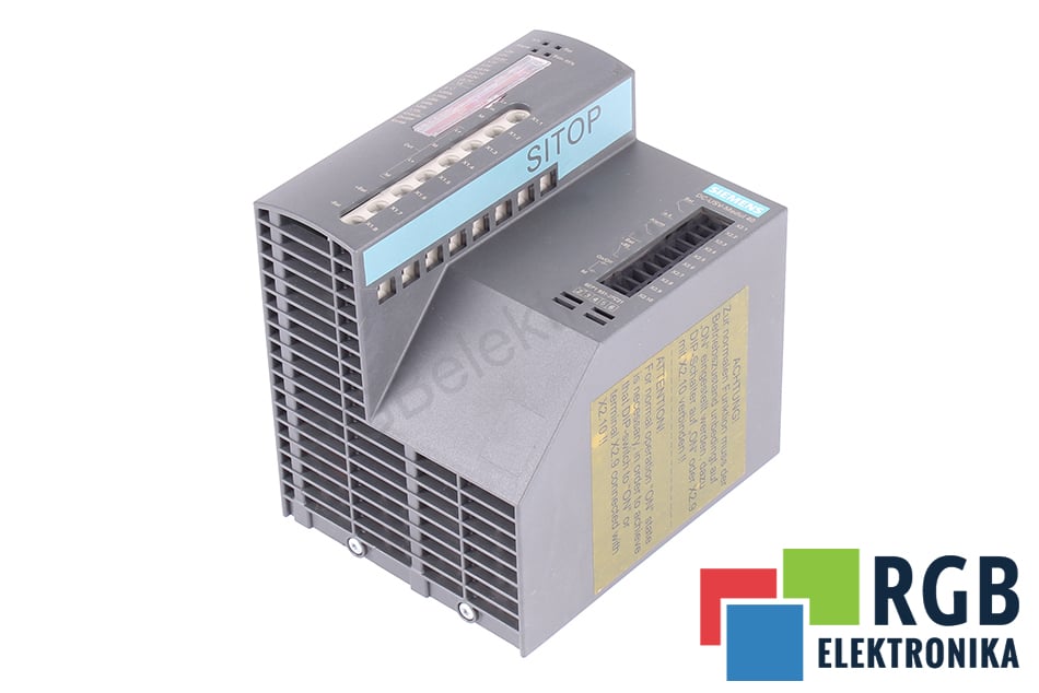 SIEMENS 6EP1931-2FC21 SITOP DC UPS POWER SUPPLY SITOP DC UPS POWER SUPPLY ALIMENTATORE 