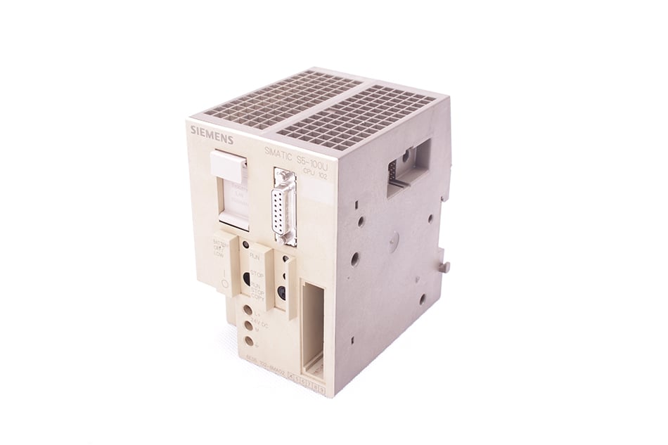 SIEMENS 6ES5102-8MA02 MÓDULO CPU 