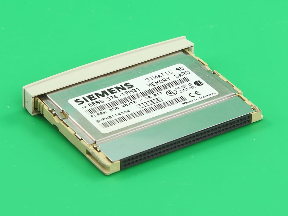6ES5 374-1FH21 MEMORY CARD SIMATIC S5 SIEMENS