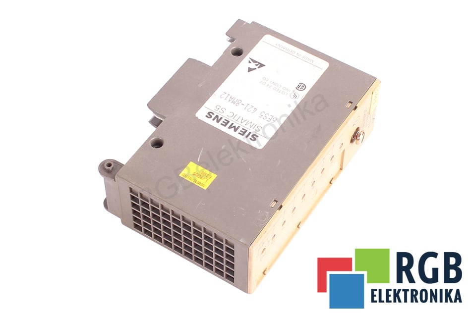 SIEMENS 6ES5421-8MA12 MODULE D'EXTENSION 