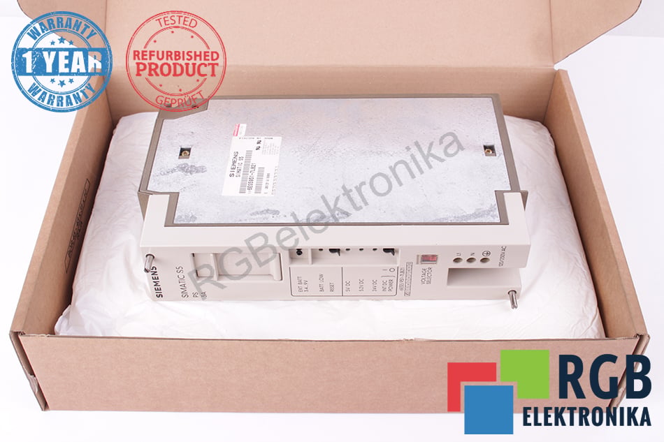 ZASILACZ 6ES5951-7LB21 PS 3A SIMATIC S5 SIEMENS