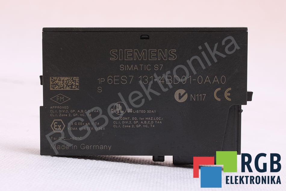 SIEMENS 6ES7131-4BD01-0AA0 MODUŁ ROZSZERZEŃ 