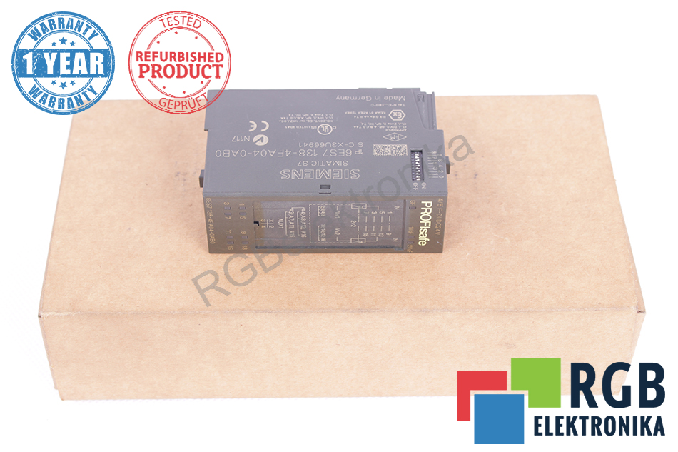 SIEMENS 6ES7138-4FA04-0AB0 SOTTOINSIEMI DI PLC 