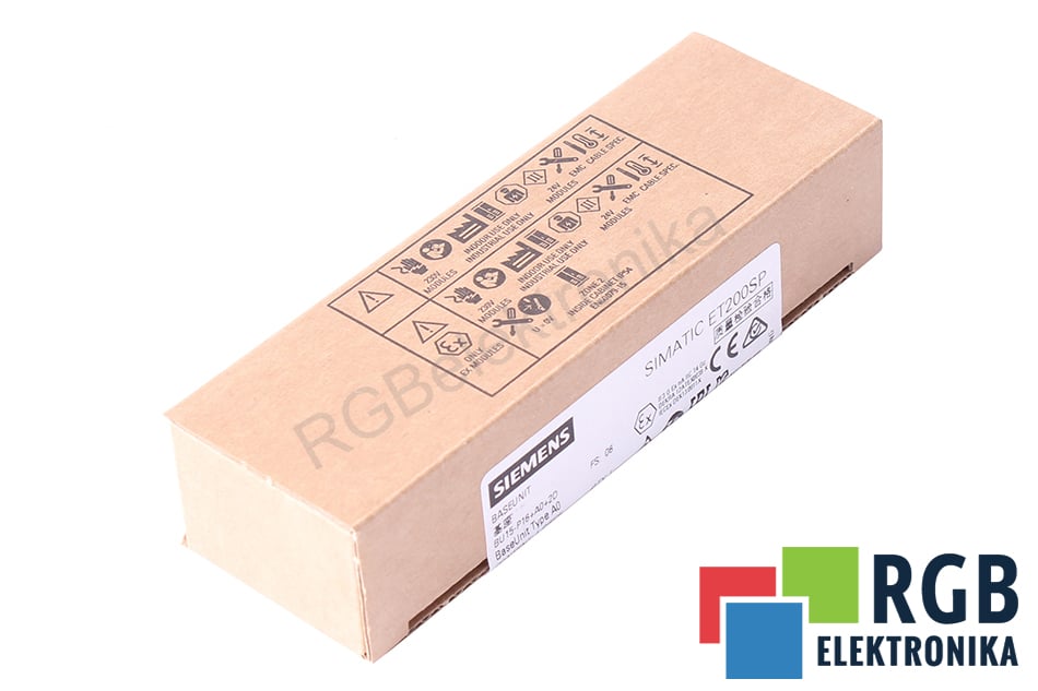 SIEMENS 6ES7193-6BP00-0DA0 MODUŁ ROZSZERZEŃ 