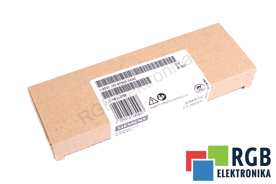 6ES7193-6PA00-0AA0 SIEMENS