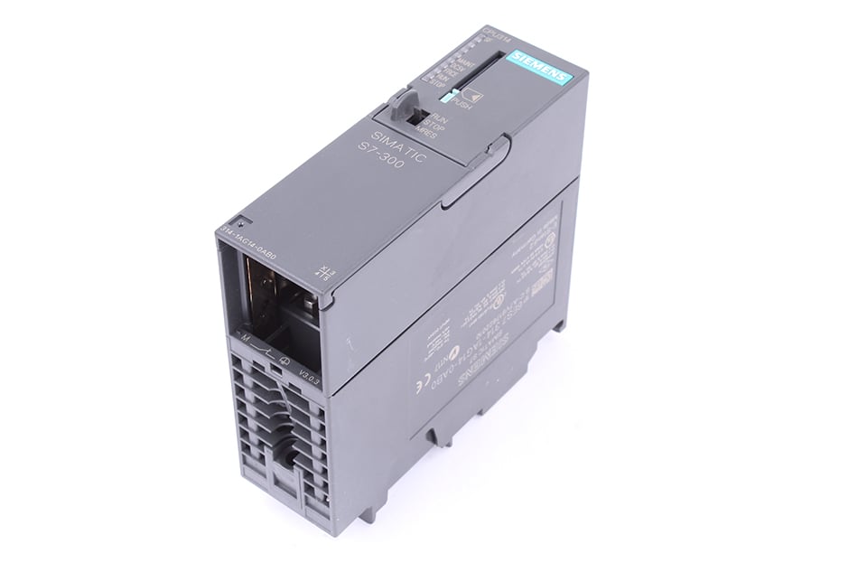 SIEMENS 6ES7314-1AG14-0AB0 CPU-MODUL 
