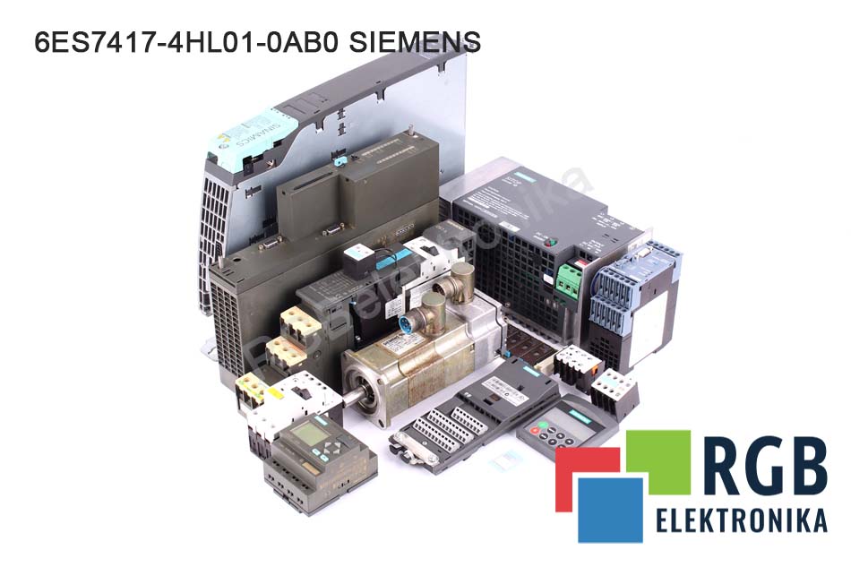 SIEMENS 6ES7417-4HL01-0AB0 6ES7417-4HL01-0AB0 SIEMENS