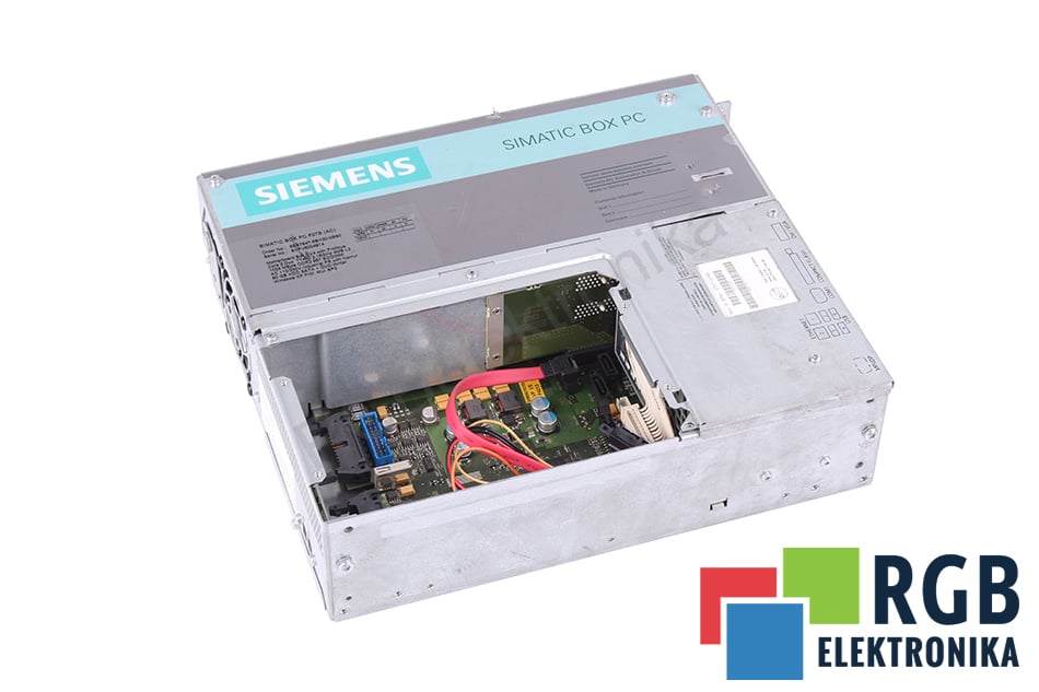 6ES7647-6BH20-0BB0 SIMATIC BOX 627B SIEMENSINDUSTRIAL PC