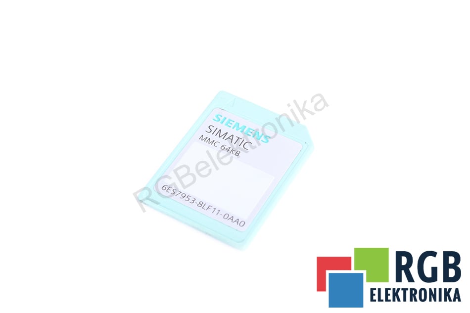 SIEMENS 6ES7953-8LF11-0AA0 64 KB SIMATIC MMC 64KB 